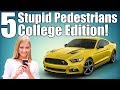 5 Annoying Pedestrians in College!