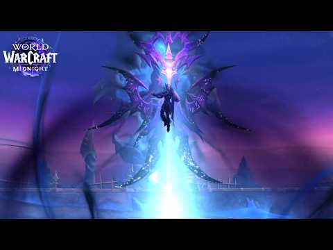 Alleria's Hidden Void Heart Punch / Void Storm Zone Cinematic + Cutscene Collection (WoW Midnight...