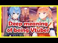 Suisei talks about the deep meaning behind her new song "Ghost"【Hololive/EngSub】#HOLOTALK