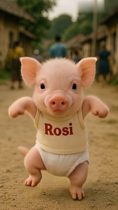 anak babi lucu joget #ai #cute #like #funny #lucu #babi #trending #trendingshorts