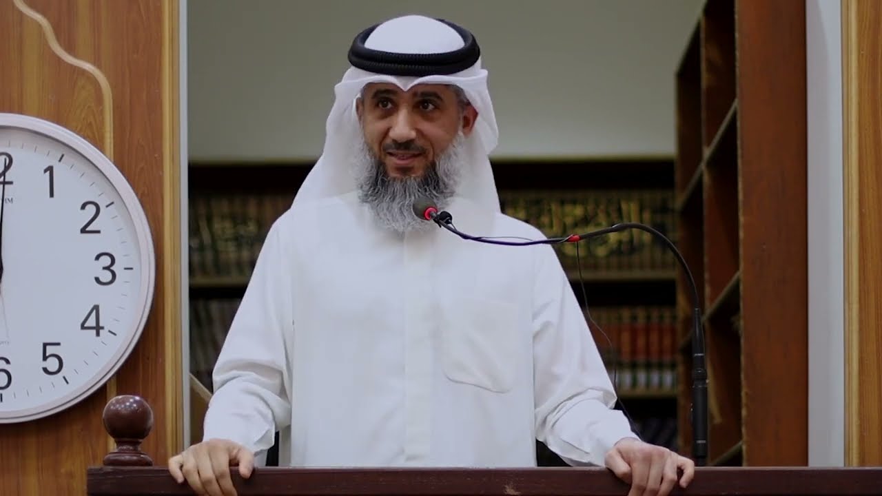 حديث معن / شرح رياض الصالحين / فايز الكندري