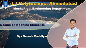 Design of Machine Elements - Cotter Joint Numerical Problem