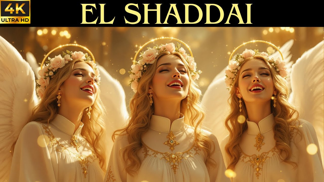 Worship In Heaven - El Shaddai ( lyrics) | Heaven's Chorus - Angel Songs | Hymn Of Heaven Worship In Heaven - El Shaddai ( lyrics) | Heaven's Chorus - Angel Songs | Hymn Of Heaven