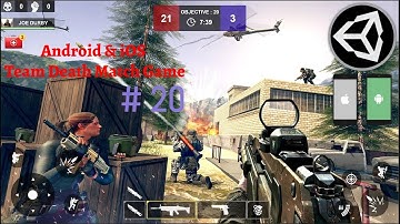 Unity 3D Mag & Ammo System | Make Android & iOS Counter Strike Game Clone using Unity Game Engine
