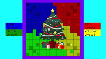 Territory Wars #11 (New Year Edition) - Algodoo Marble Race