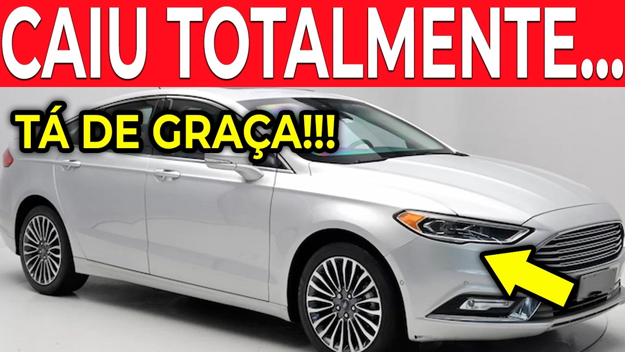 🚨💸 4 CARRÕES QUE DESPENCARAM DE PREÇO E AGORA VALEM MUITO A PENA