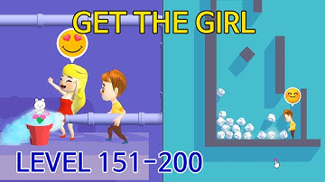Get the Girl Level 151-200 Walkthrough (GAMEJAM)