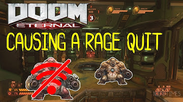 DOOM Eternal - Purposely Causing a rage quit