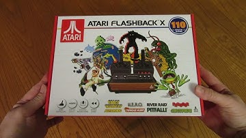 Atari Flashback X Unboxing