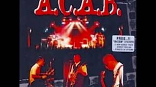 Video thumbnail of "A C A B - (02) Racial Hatred (Live 'N' Loud I)"