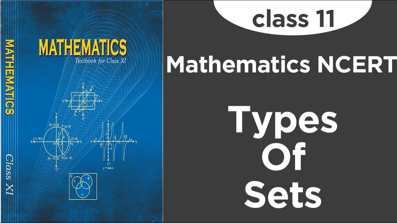 Types Of Sets Class 11 Math YouTube