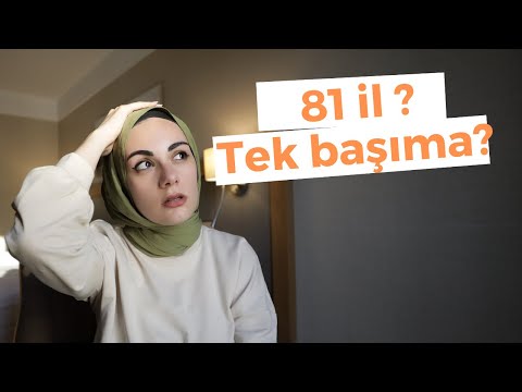 TEK başıma 81 ili NASIL gezdim? | Twitter'da linçlendim!