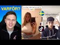 REAGERAR PÅ SVENSKA TIK TOK! 🇸🇪 | Folk måste sluta göra detta...