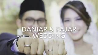 Daniar Achri & Fajar Syahbana Wedding