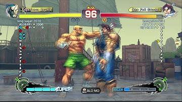 SSFIVAE~ Sagat (king sagat 2010) vs.  T.Hawk (IncognitusNG I) HD