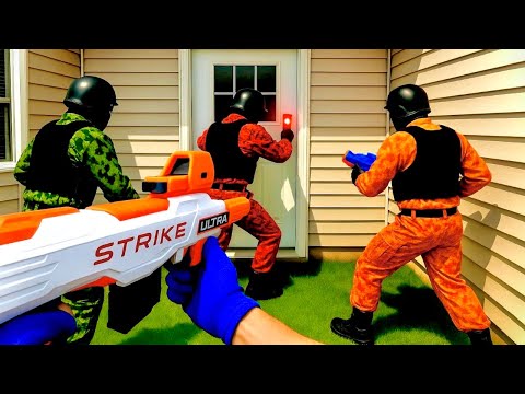Nerf War: SWAT Raid