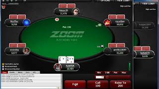 Automatic Playing Poker