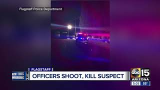Man dies after officer-involved shooting in Flagstaff