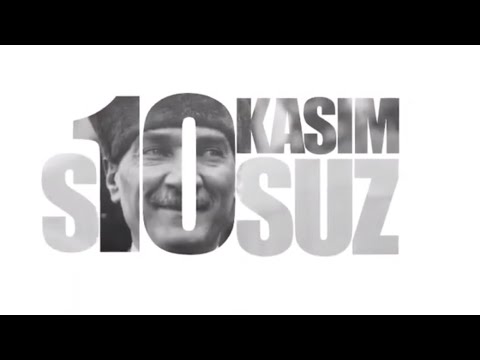 10 Kasım 1938 Mustafa Kemal ATATÜRK