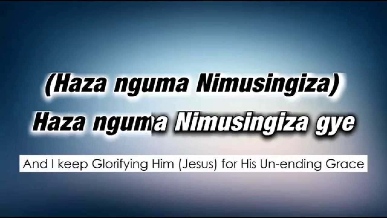 NKABAASIBWAKI UGANDA HYMN LYRICS by Joshua Ayebare YouTube