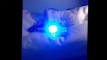 Dashlight Whelen SpecTir8 Split Blue - by blinkecho