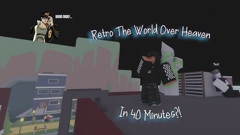 Roblox A Bizarre Day | getting RTWOH in less than 40 minutes!?!