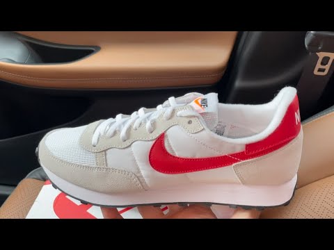 Nike Challenger OG White University Red shoes - YouTube