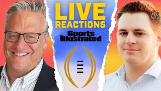 College Football Playoff LIVE Rankings Reactions!