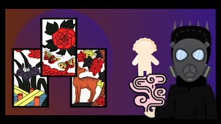 【花札占い】ドロヘドロ花札占ってみました。
