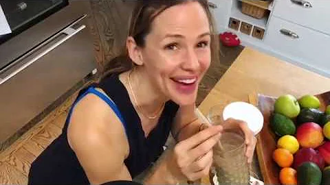 Jennifer Garner's Pretend Cooking Show - Episode 2...