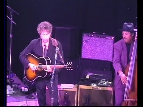 Bob Dylan-To Ramona-Vicar Street -Dublin 13thSept 2000