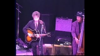 Video thumbnail of "Bob Dylan-To Ramona-Vicar Street -Dublin 13thSept 2000"