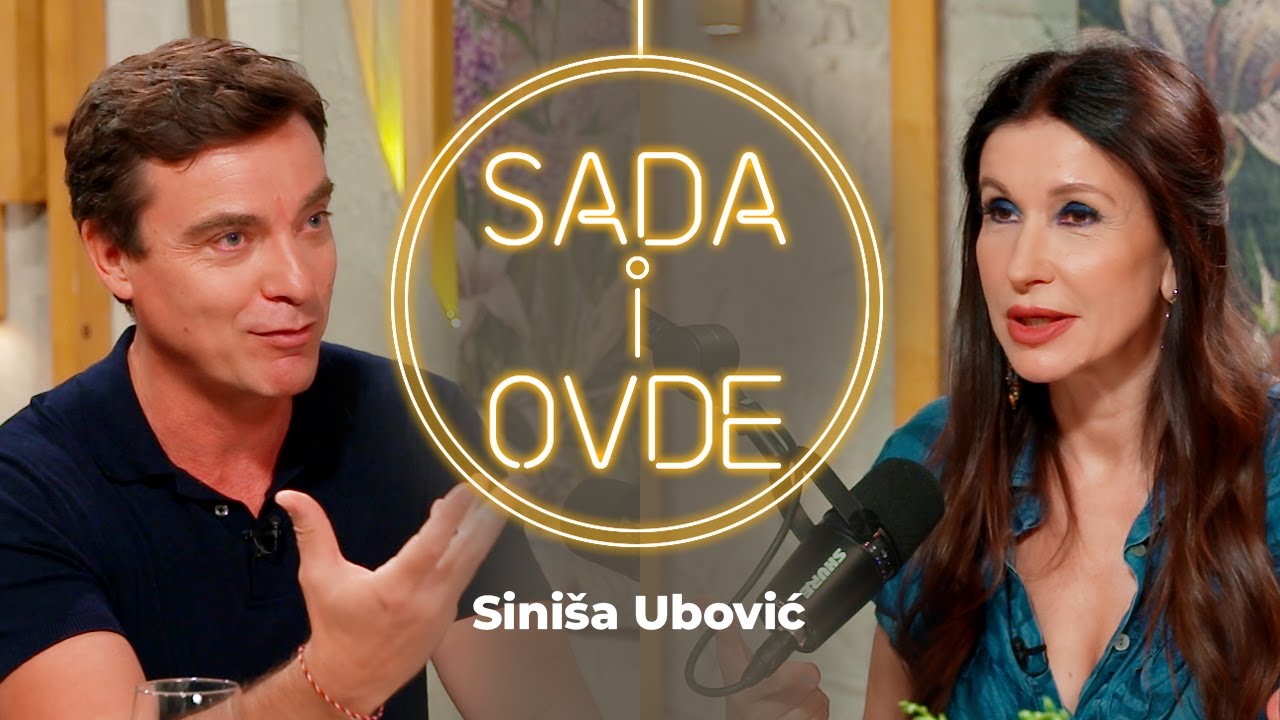 “Mislio sam da je moj život potpuni promašaj” Siniša Ubović “Imao sam strah od uspeha” | SADA I OVDE