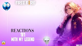 MIKEY IS LIVE 1V1 REACTION BEAT ME IN 1V1 #MUNNABHAIGAMMING#DFG#ONETAPS