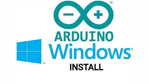 How to install Arduino IDE in Windows 10.