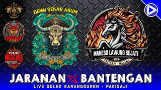 JARANAN × BANTENGAN‼️MAHESO LAWUNG SEJATI × DEWI SEKAR ARUM | Live Golek Karangduren - Pakisaji