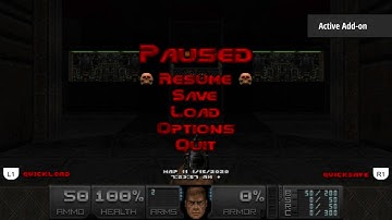 DOOM 2 Back to Saturn X Episode 1 BTSX Music OST Map 14: Runoff Fat from the Skygrill