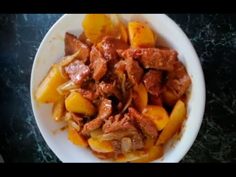 Video: Apa Yang Harus Dimasak Dengan Daging Babi, Kentang, Dan Jamur