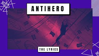 AViVA - ANTiHERO  (THE LYRICS)