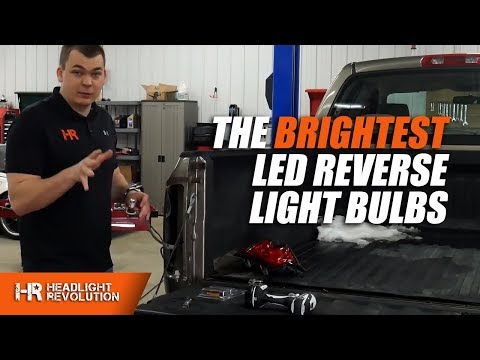 06-08 Dodge Ram - THE BRIGHTEST LED Reverse and Tail Light Bulbs In The World!