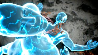 Mortal Kombat 1 Lightning Elemental Performs All Fatal Blows, Intros & Victory Celebrations