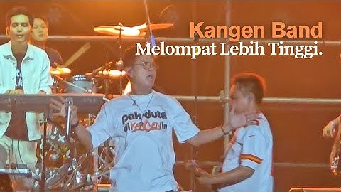 Kangen Band - Melompat Lebih Tinggi (Live at Pestapora 2025)