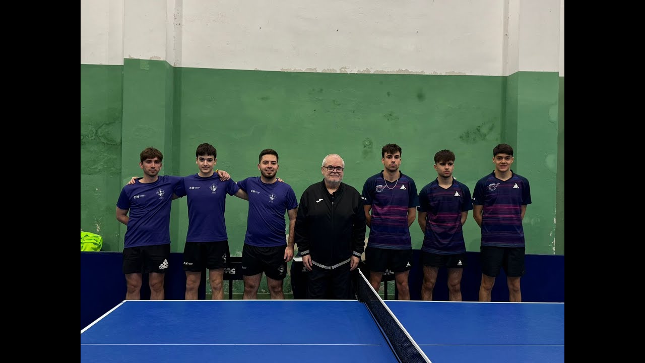 ETT Lluïsos de Gràcia VS School Zaragoza Tenis de Mesa (PDM)