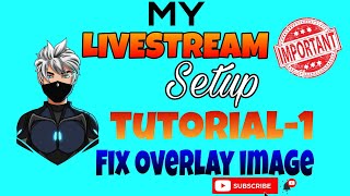 How to make Streamlab overlay Tamil | my streaming setup | tutorial-1 #streamlabs #livetutorialtamil