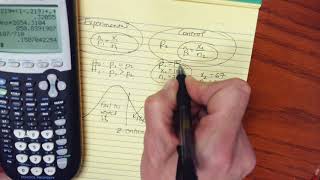 Hypothesis Test for Two Proportions, Part 2