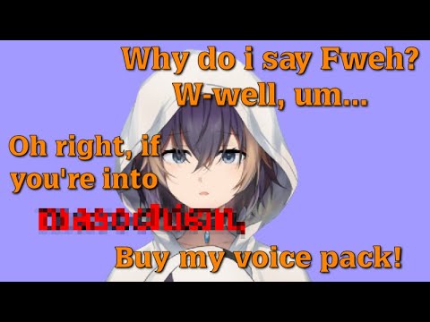Petra Talks About Why She Says "FWEH?" And Why You Should Buy Voice Pack【NIJISANJI EN | Petra Gurin】