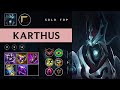 Karthus Top vs Riven - BR Grandmaster Patch 25.23
