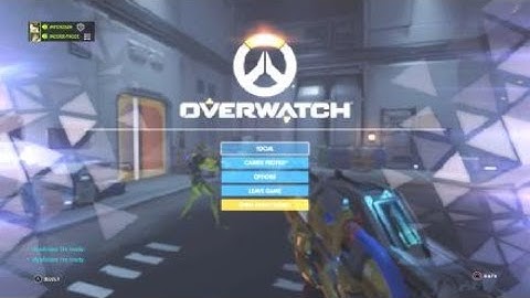 Overwatch: NEW COMMUNICATION WHEEL (how-to CONSOLE)