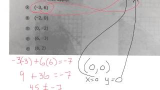 PARCC PBA Practice test question#2 Algebra 1