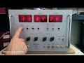 Nixie tube Digital Clock  DC624ER - Function demonstration
